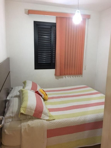 Imagem 6 de 13 de Apartamento Com 2 Dormitórios À Venda, 58 M² Por R$ 530.000,00 - Tatuapé - São Paulo/sp - Ap5311