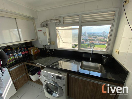 Ótimo Apartamento Na Zona Sul De São José Dos Campos, Repleto De Móveis Planejados!! - Ap2494
