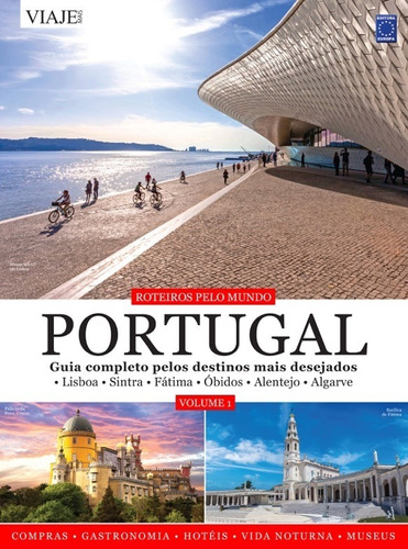 Roteiros Pelo Mundo. Portugal - Volume 1