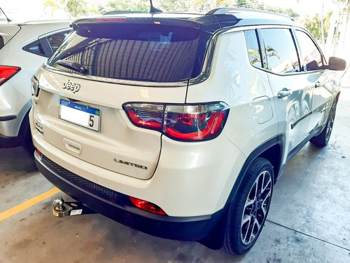 Imagem 2 de 2 de Compass Limited 2.0 Branca 4x4 2019