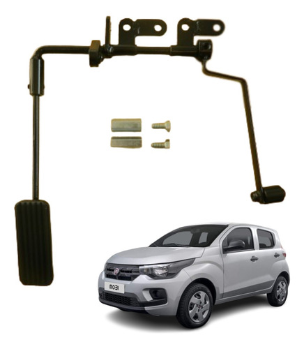 Acelerador Esquerdo Adapterpro Fiat Mobi Pcd
