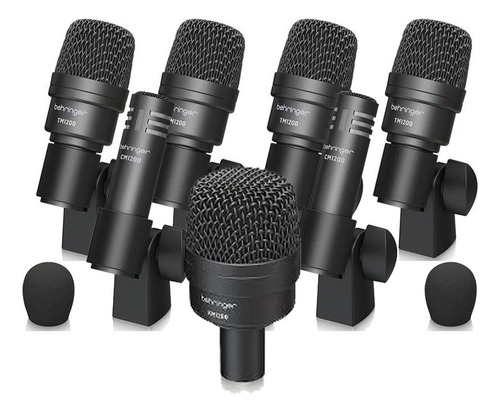 Behringer Bc1200 Kit De 7 Micrófonos Para Bateria