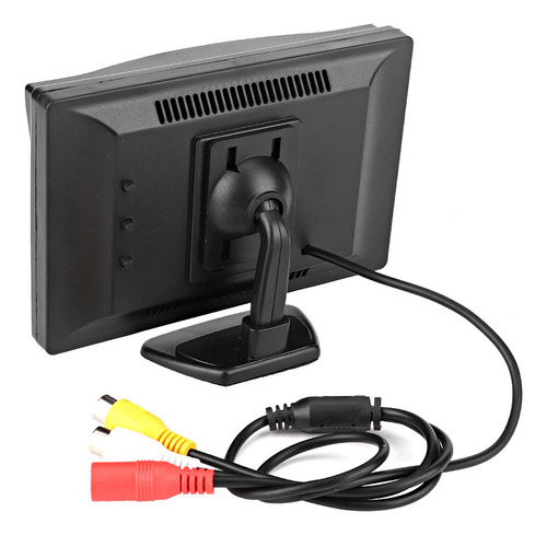 Qe1 Monitor De Coche De 5 Pulgadas Cámara De Visión Nocturn