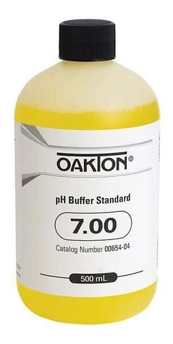 Solución De Calibración De Ph - Buffer Ph 7. X500ml, Oakton