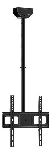 Soporte De Techo Para Tv Taika Tk-cm2655 40kg Vesa 400x400 Color Negro