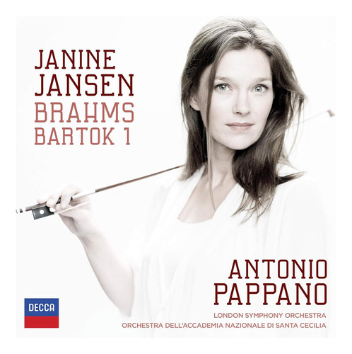 Cd:brahms: Violin Concerto; Bartok: Violin Concerto No.1