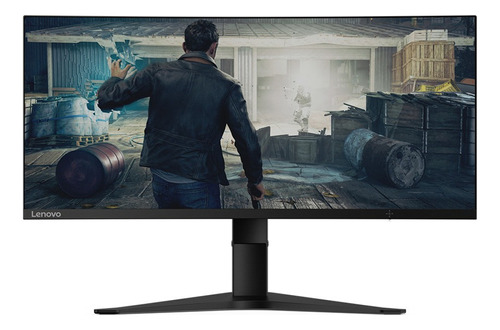 Monitor Gamer Curvo Lenovo G34w-10 Lcd 34  Negro 100v/240v