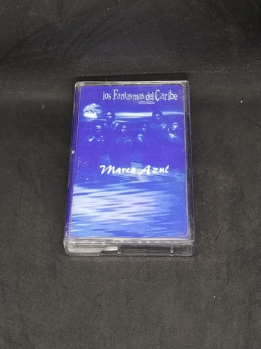 Cassette  Los Fantasmas Del Caribe  Marea Azul  Supercultura