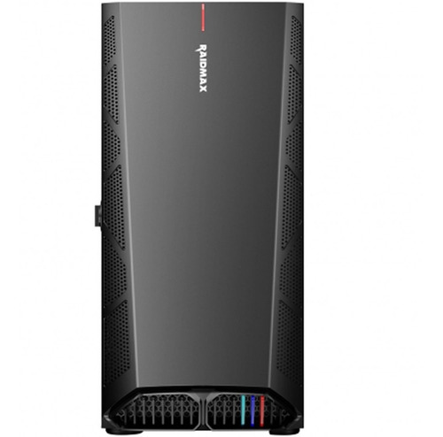 Imagen 3 de 6 de Gabinete Pc Gamer Raidmax F05 Argb Cooler 12mm Led Gaming