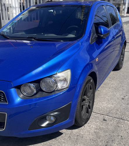 Chevrolet Sonic 1.6 Ltz 5 p