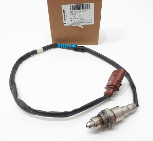 Sensor Lambda 04e906262cd Gol Saveiro G6 Original Vw