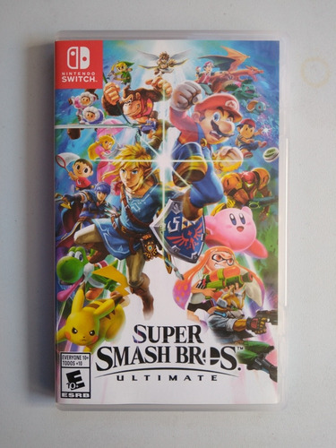 Super Smash Bros. Ultimate Nintendo Switch (Reacondicionado)