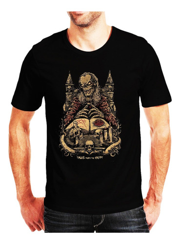 Playera Tales From The Crypt King Horror Diseño 16 Beloma