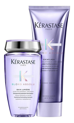 Kit Kérastase Blond Absolu Lumiére Duo (2 Produtos)