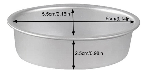 Sartén Ovalada Para Queso C-fs De Aleación De Aluminio Con F
