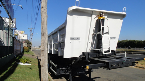 Carreta Caçamba Randon 2011 Vanderleia 25 Mts, Sider, Bau