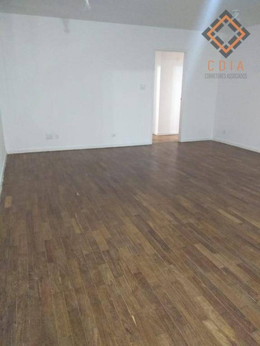 Apartamento Com 3 Dormitórios À Venda, 104 M² Por R$ 830.000,00 - Vila Clementino - São Paulo/sp - Ap48517