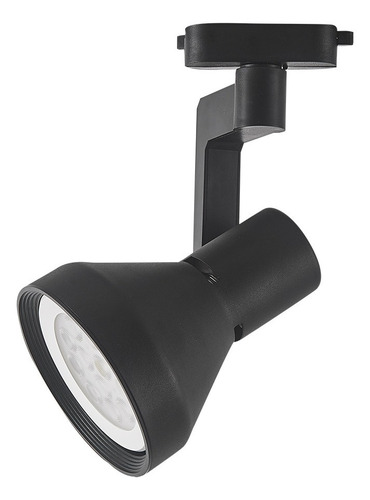 Imagem 3 de 5 de Spot Para Trilho Ivo Preto P/ Lâmp. Par30 Nordecor S33043