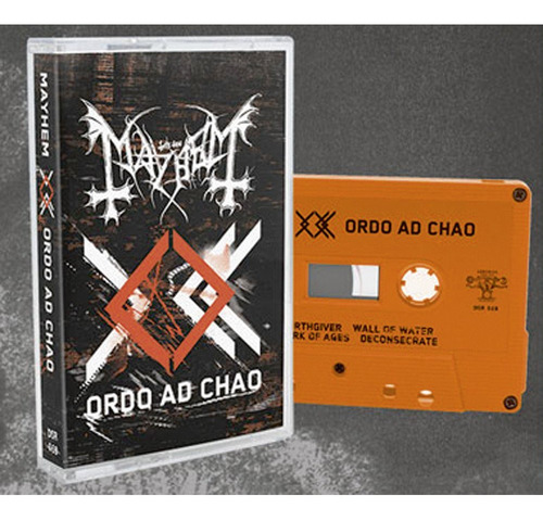 Mayhem - Ordo Ad Chao Cassette / Tape Nuevo!!