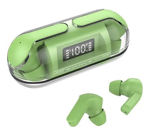 Audífonos Bluetooth Hq-23 Mymobile Color Verde