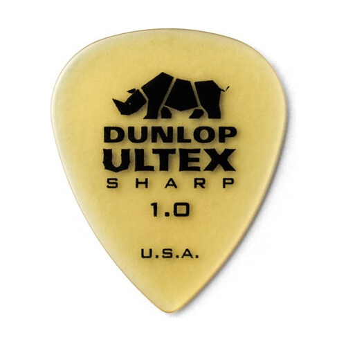 Jim Dunlop 10 Picks Puas Uñas Ultex Sharp