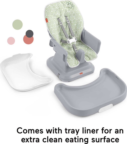 Trona Fisher-price Spacesaver, Simple Y Limpia, Portátil