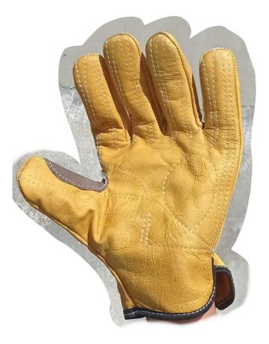 Guantes De Cuero Cerdo Napa Operador Norma 876