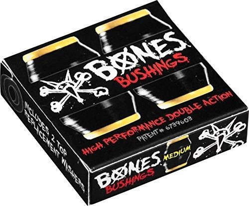 Bones Wheels Bujes Medianos (juego De 2)