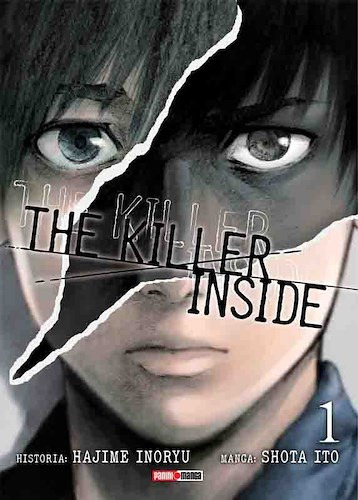 Panini 01 Manga The Killer Inside Shota Ito Panini Gastovic 