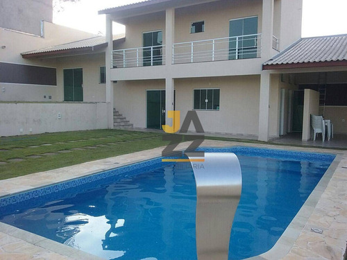 Chácara Com 2 Dormitórios À Venda, 860 M² Por R$ 615.000,00 - Chácaras Cruzeiro Do Sul - Santa Bárbara D'oeste/sp - Ch0669