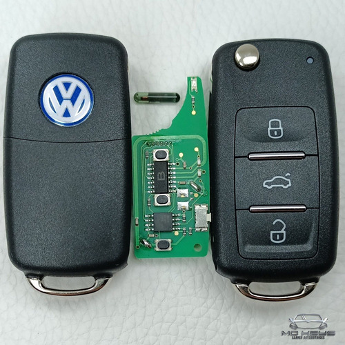 ! Xcp Llave Control Chip Vw Jetta A4 Golf Beatle 1999 2000 -