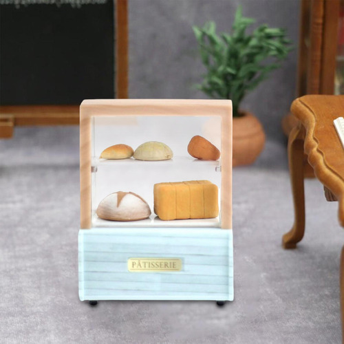 1:12 Casa De Muñecas Comida Juego De Simulación