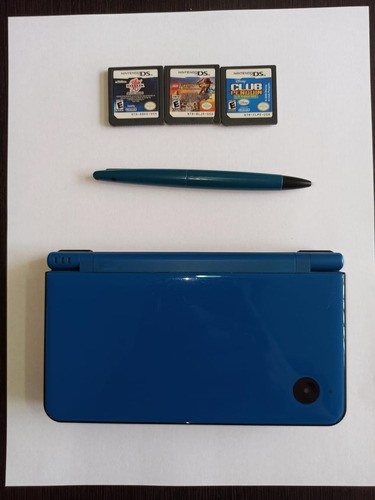 Nintendo Dsi Xl Azul Consola Portatil