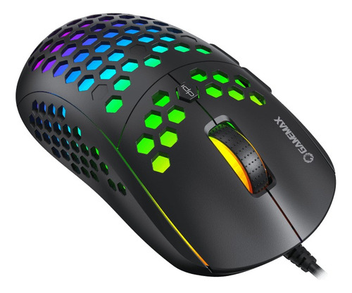 Mouse Gamemax Gaming Rgb Alambrico Usb Optico 64dpi Mg8 Acm 