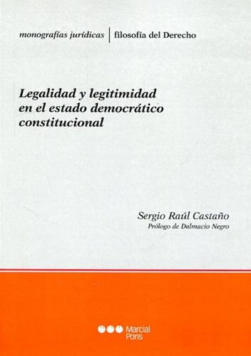 Legalidad Y Legitimidad En Estado Democrático Constitucional