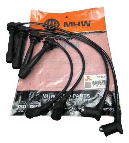 Cables De Bujías Hyundai Getz / Elantra 1.6 Marca Mhw 