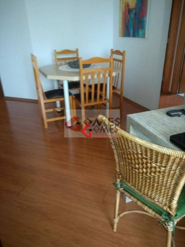 Imagem 2 de 20 de Apartamento Com 2 Dormitórios À Venda, 69 M² Por R$ 395.000,00 - Jardim Do Mar - São Bernardo Do Campo/sp - Ap3143