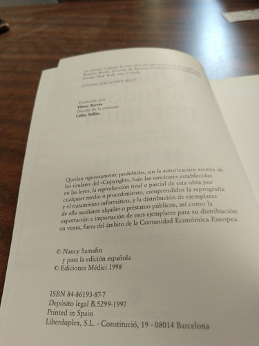 Querer A Todos Por Igual Educar A Dos O Más Hijos (Usado)