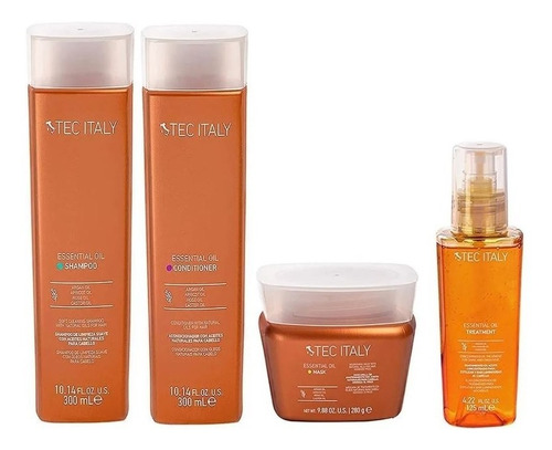 Tec Italy Kit Essential Oil