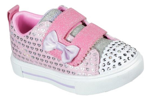 Tenis Niña Skechers Twinkle Sparks 314791n Original (11.0 - 