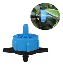 Comprar 100 Pcs Gotero De Boton Autocompensado- 8 Lph Goteros Riego 