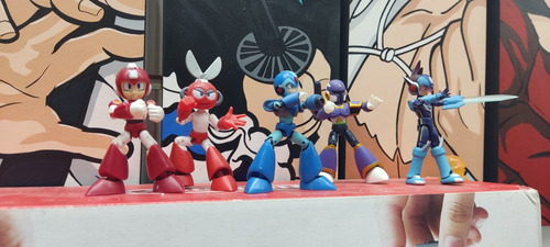 Figuras Megaman Set 
