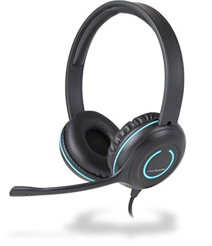 Cyber ??acoustics Auriculares Estéreo De 3.5 Mm Con Auricul