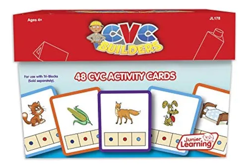 Tarjetas De Actividades Para Constructores Junior Learning J