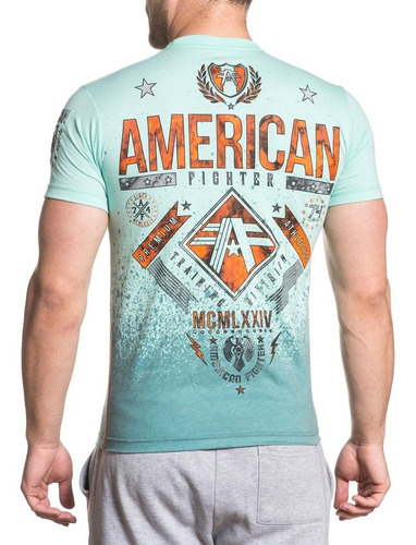 Imagen 2 de 4 de Remera American Fighter By Affliction Lander