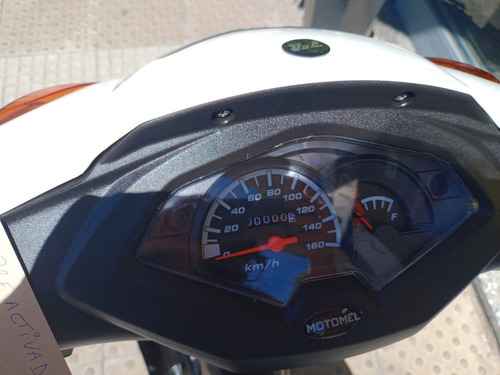 Motomel Blitz Base 110 Automática Nuevo Modelo Cbs Motovega