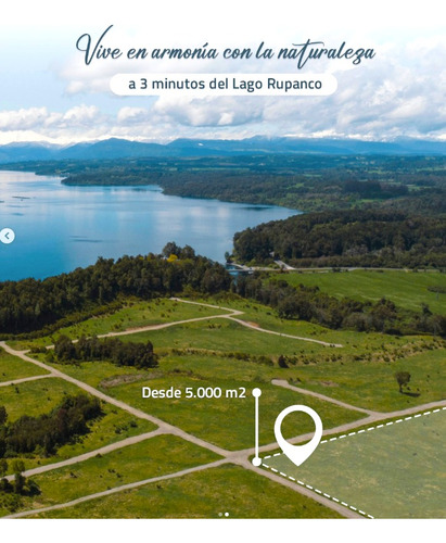 Parcelas Con Acceso A Río Rahue Y A Pasos Lago Rupanco