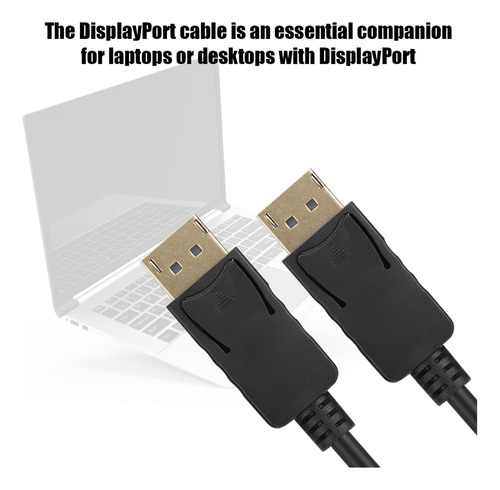 Hh Cable Displayport For Computadora Portátil A La Línea De