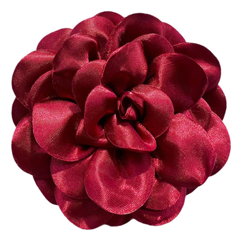Broche De Flores, Pinza For El Pelo Con Flores, Ramillete