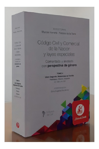 Libro - Codigo Civil Yercial De La Nacion Y Leyes Especiale, De De La Torre Herrera. Editorial Editores Del Sur En Español